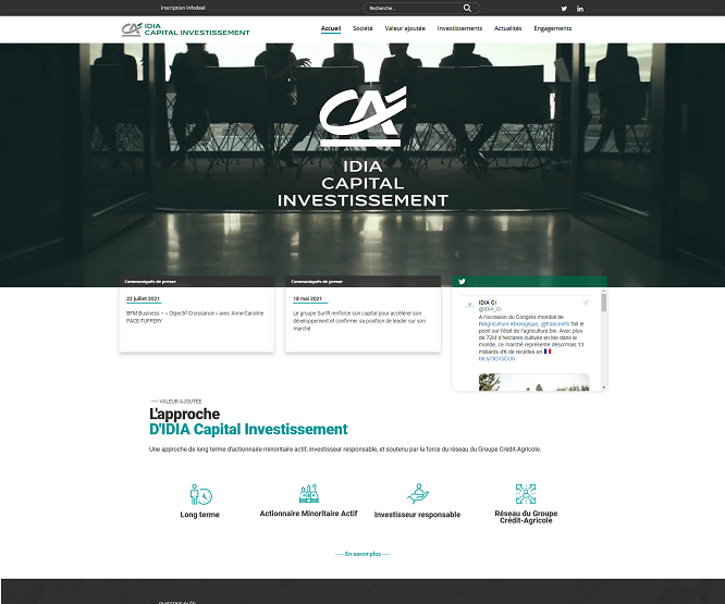 IDIA Capital investissement